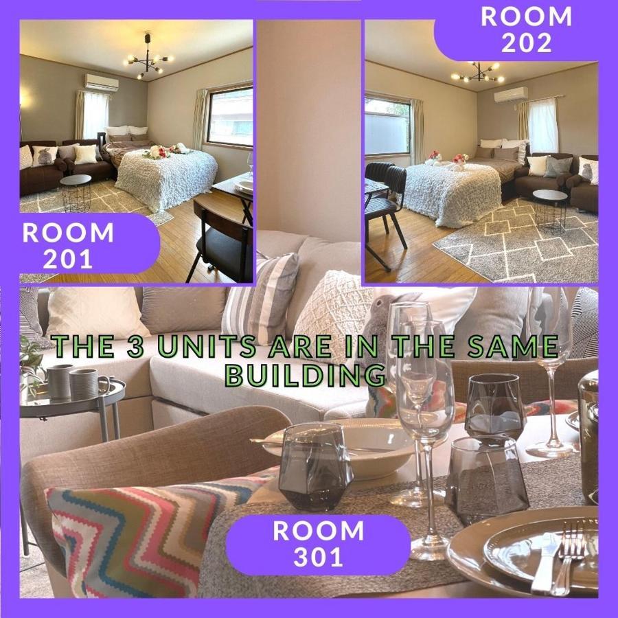 Best Shinjuku Modern Full-Furnished Family Size Apartment3 Only 2Min To Shinjuku By Train Tokio Buitenkant foto