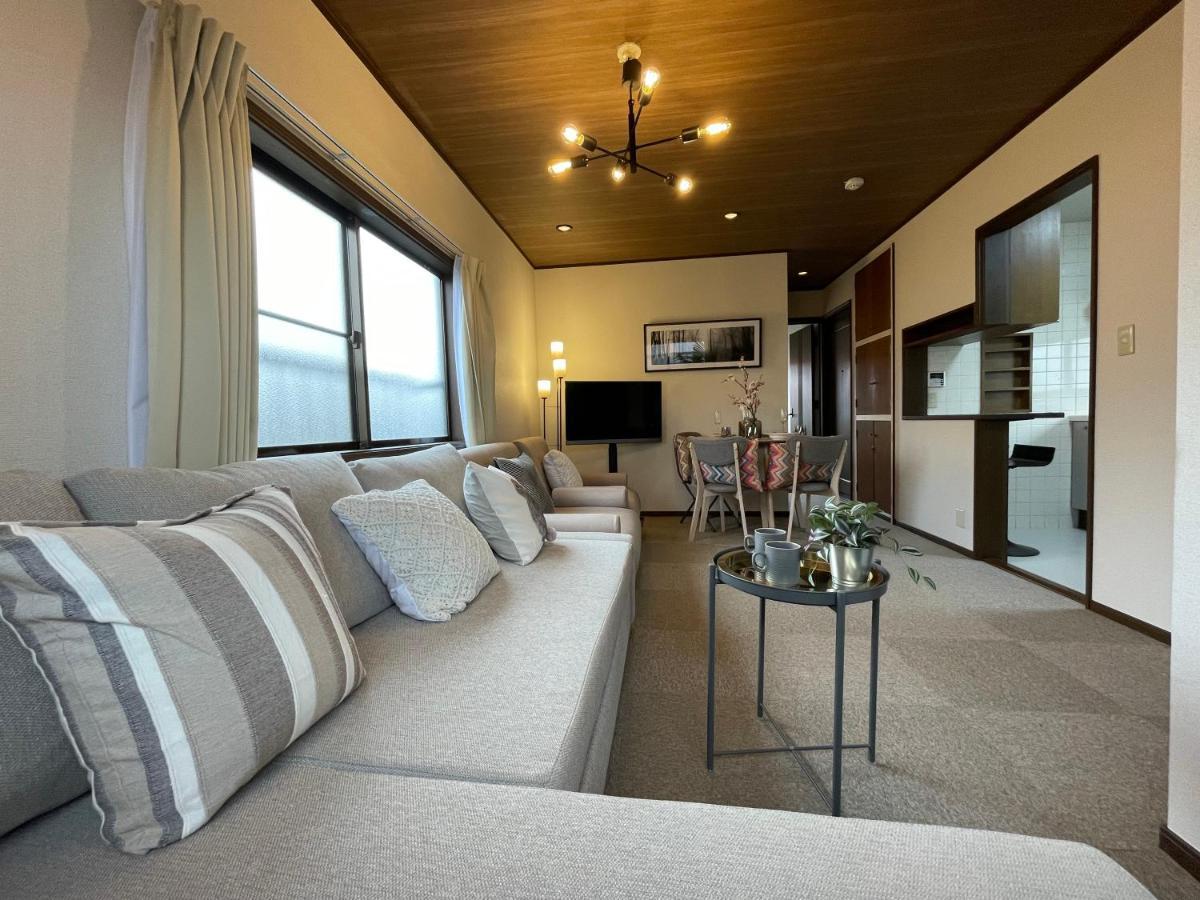 Best Shinjuku Modern Full-Furnished Family Size Apartment3 Only 2Min To Shinjuku By Train Tokio Buitenkant foto